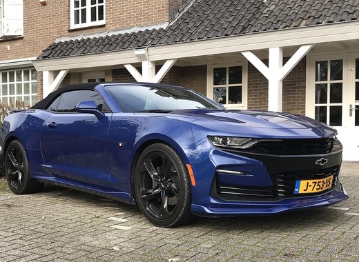Chevrolet camaro SS 