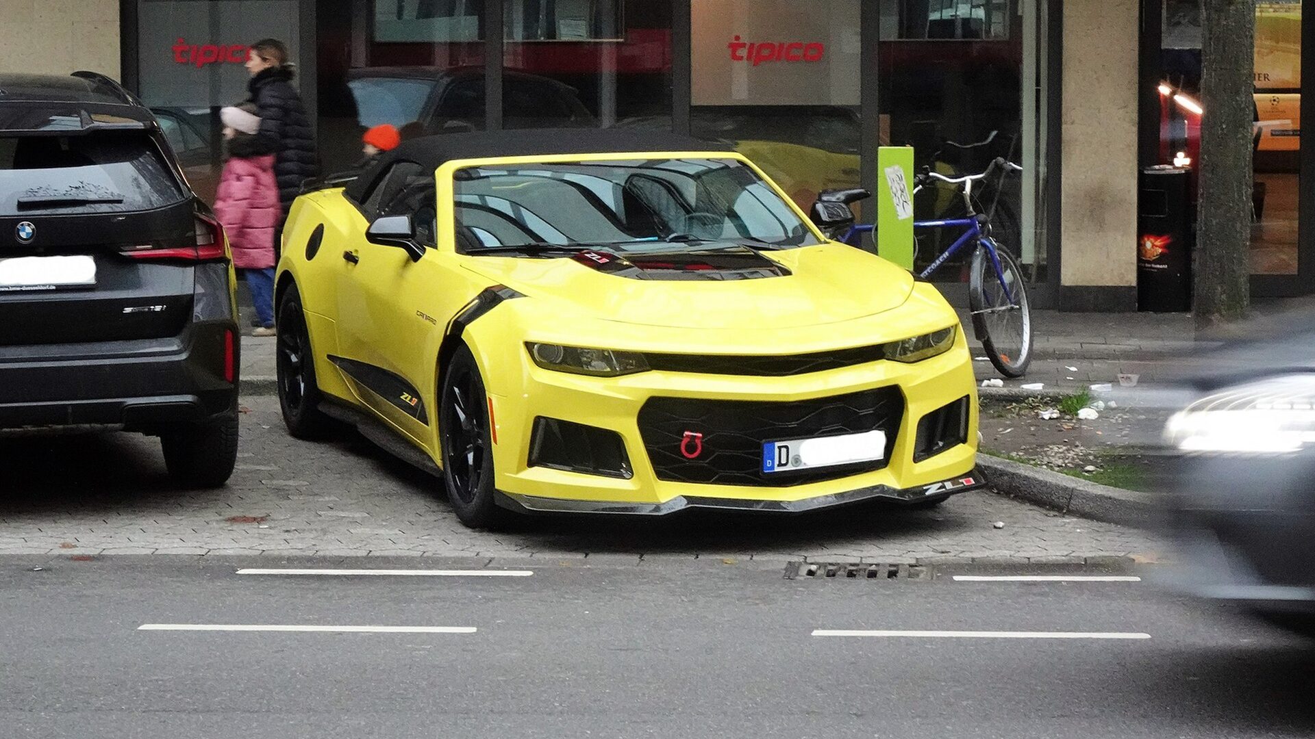 Chevrolet Camaro 2021 