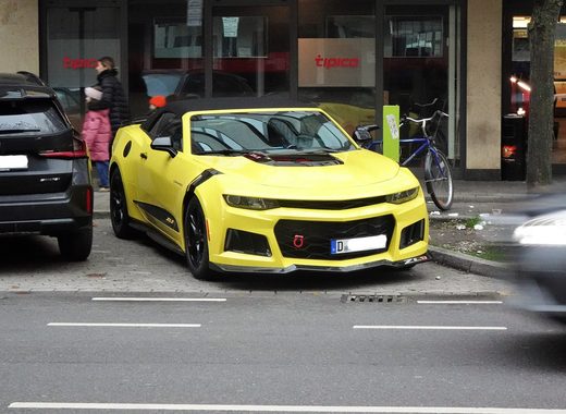 Chevrolet Camaro 2021 