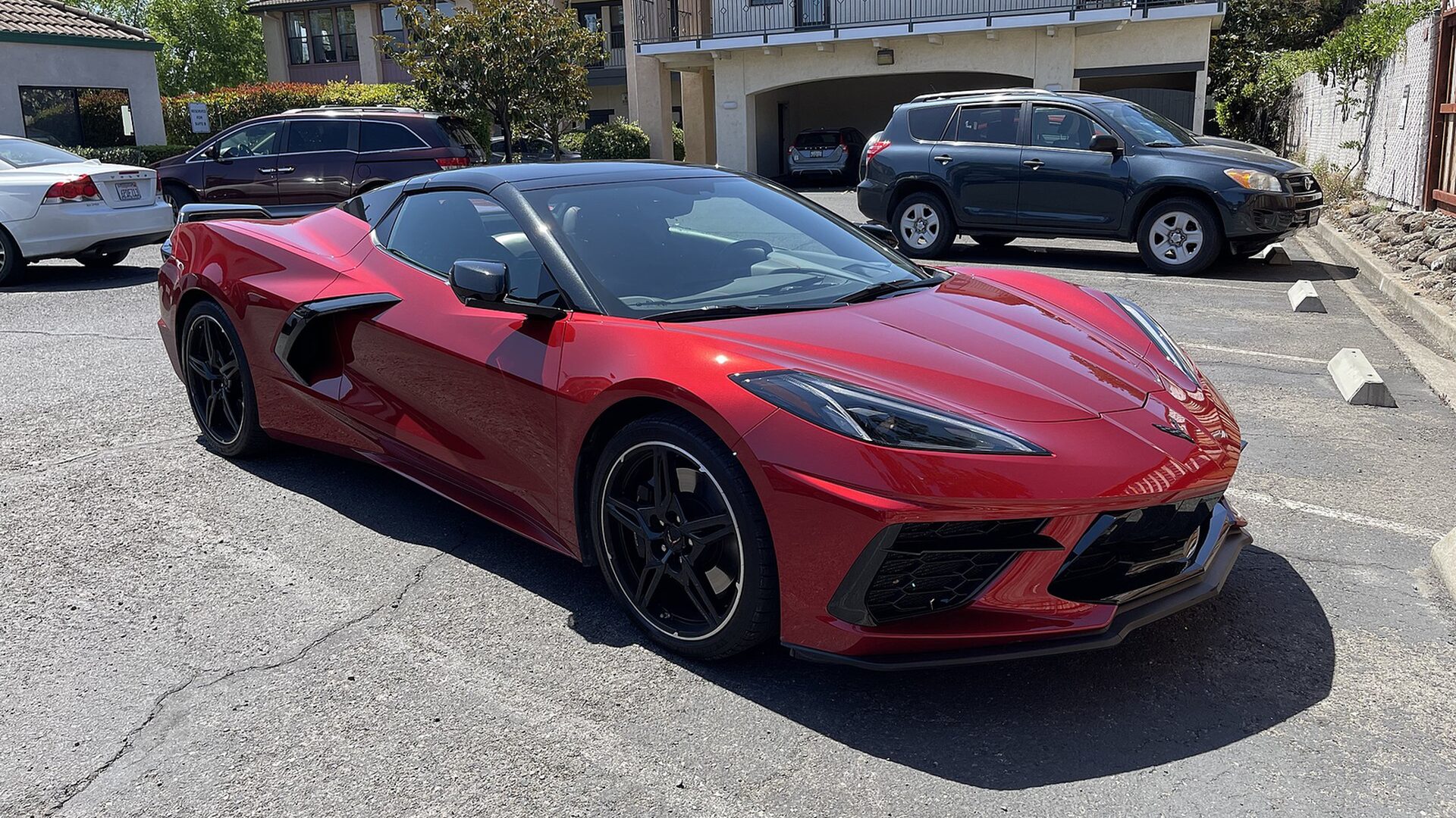 Chevrolet Corvette 