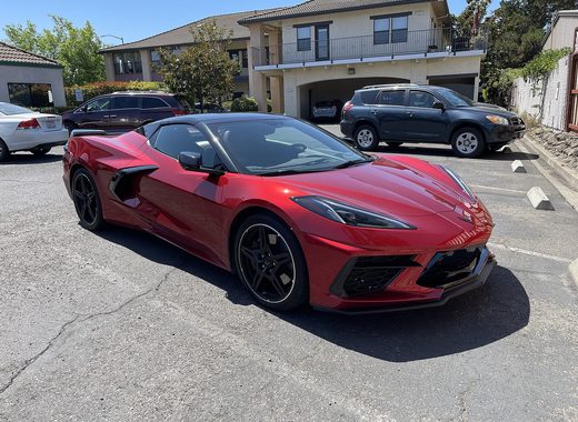 Chevrolet Corvette 