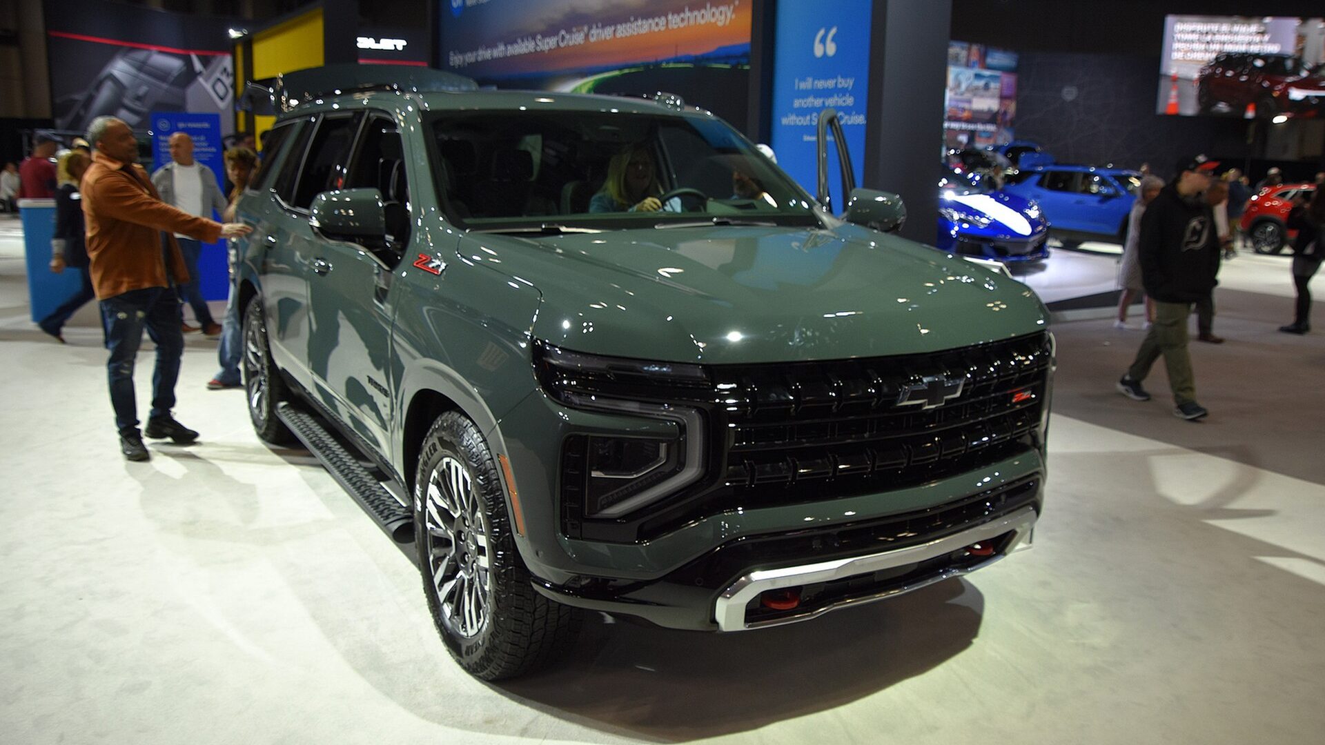 Chevrolet Taho 2024 