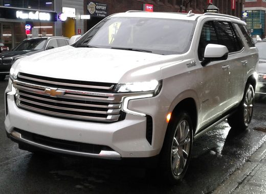 Chevrolet Tahoe 2023 