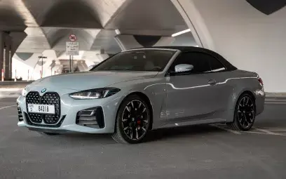 BMW 420i Black