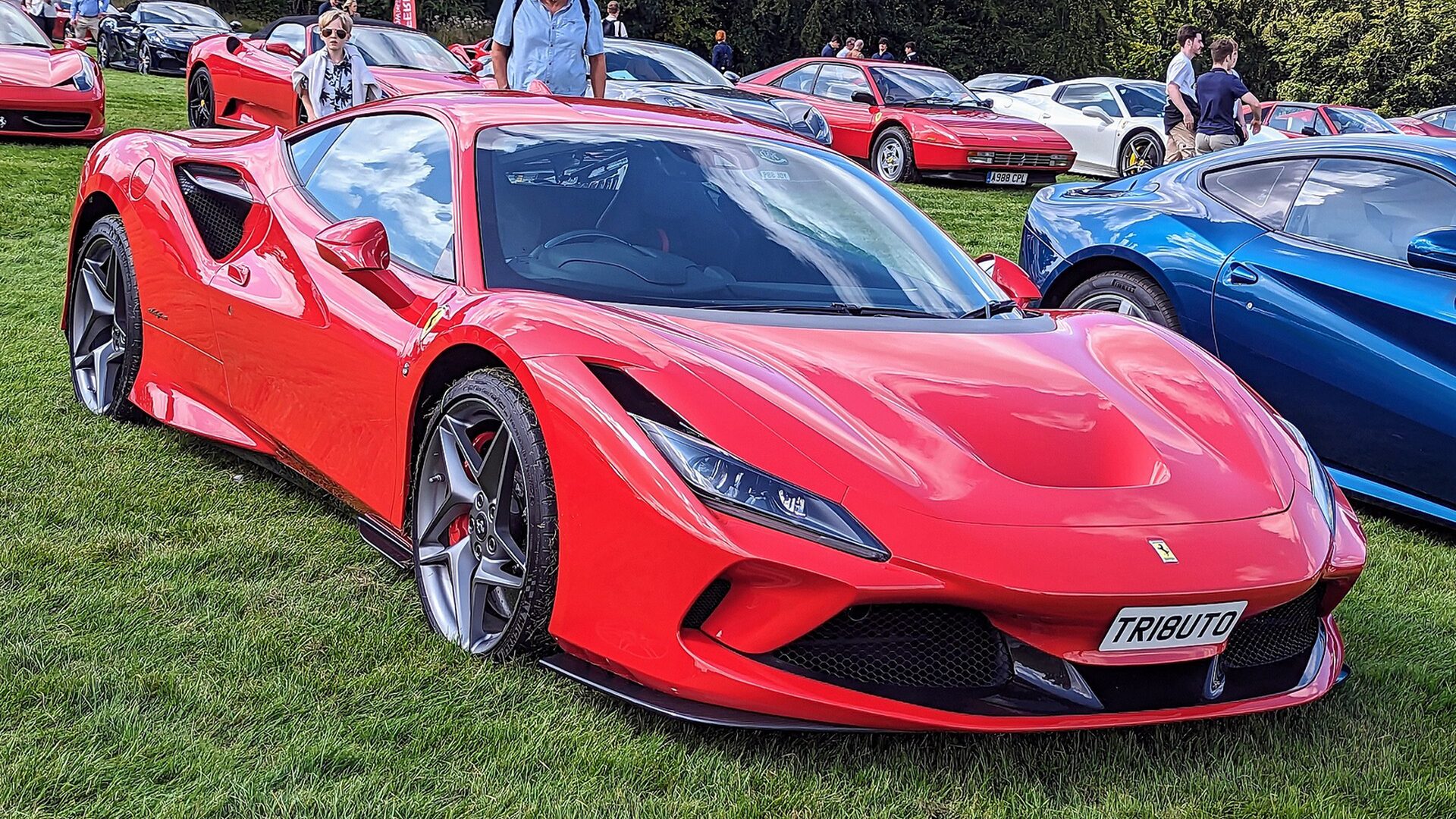 Ferrari F8 