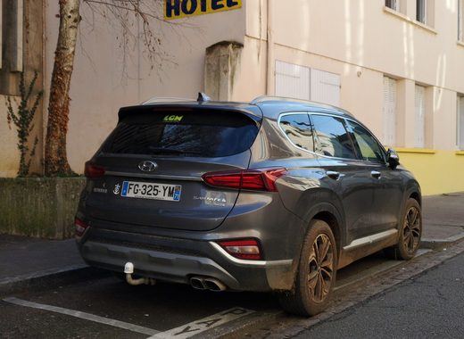 Hyundai santa fee 2022 