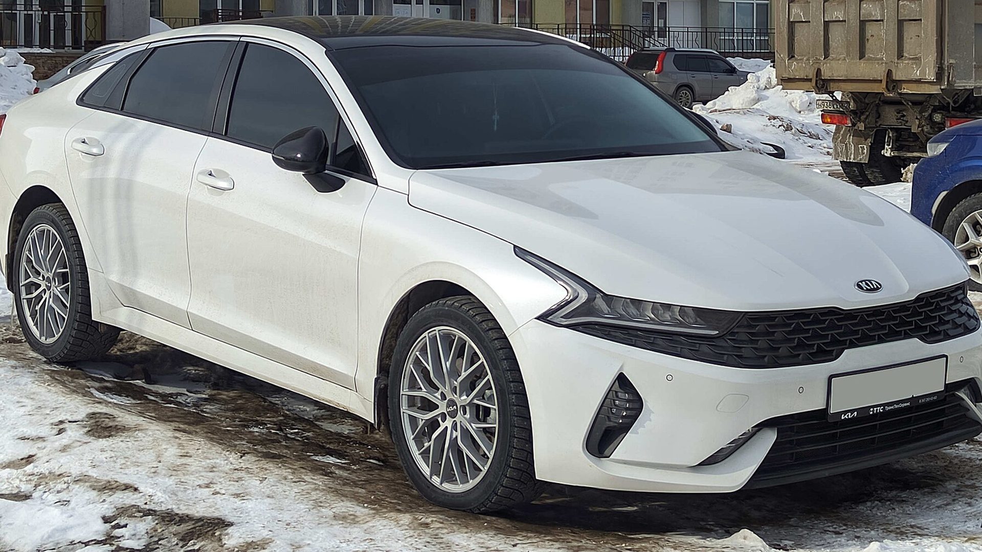 Kia K5 2022 