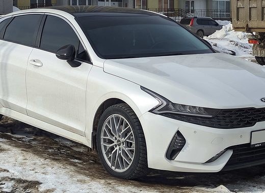Kia K5 2022 