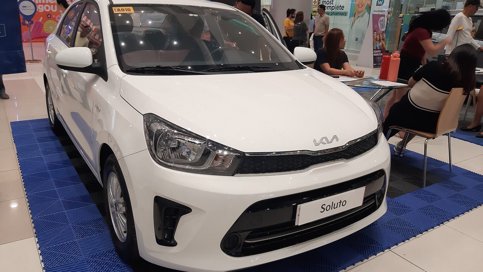 Kia Pegas 