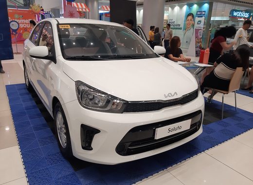 Kia Pegas 