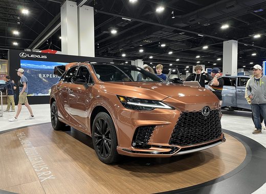 Lexus RX 350 F Sport Handling AWD 2024 ۲۰۲۲
