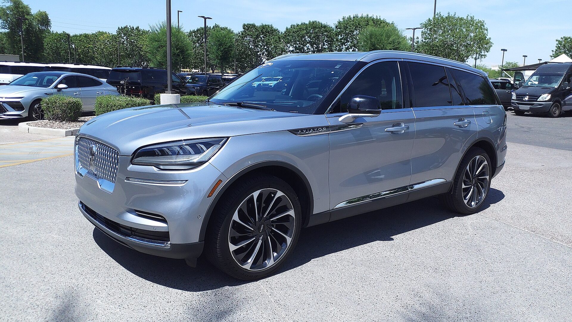Lincoln Aviator 