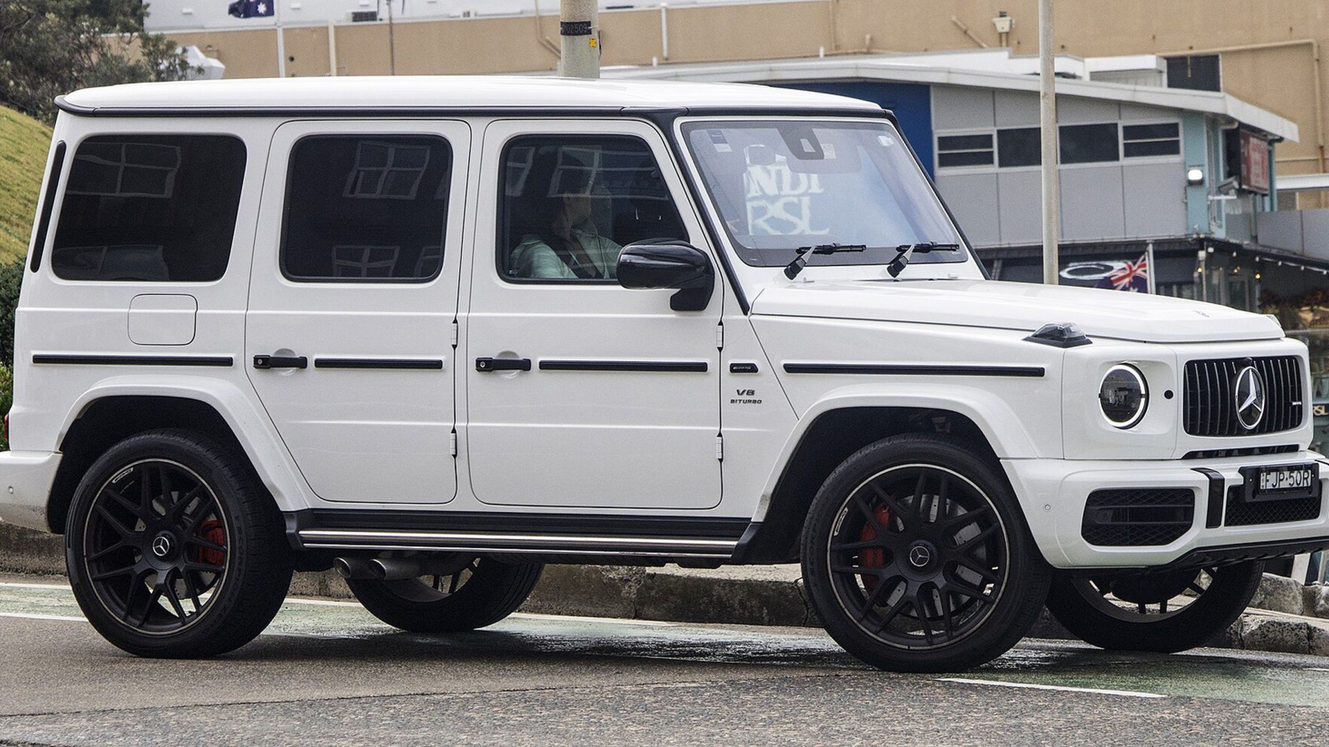 Mercedes-Benz AMG G63 