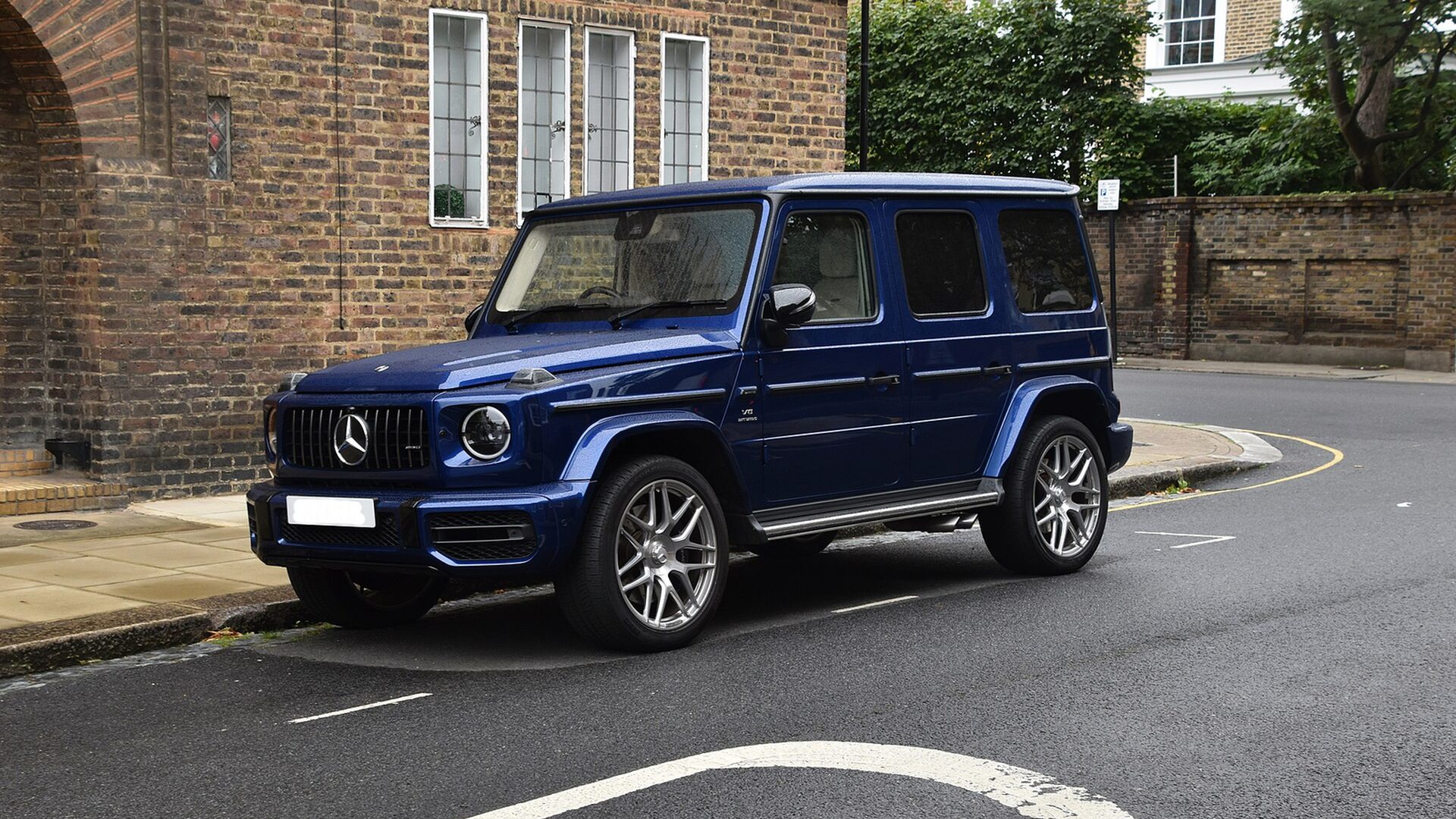 Mercedes-Benz G63 AMG 2020 