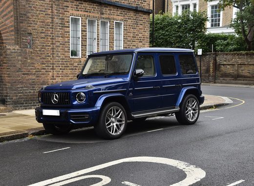 Mercedes-Benz G63 AMG 2020 