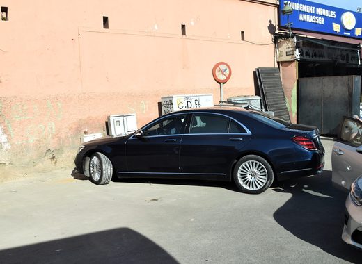 Mercedes-Benz s560 