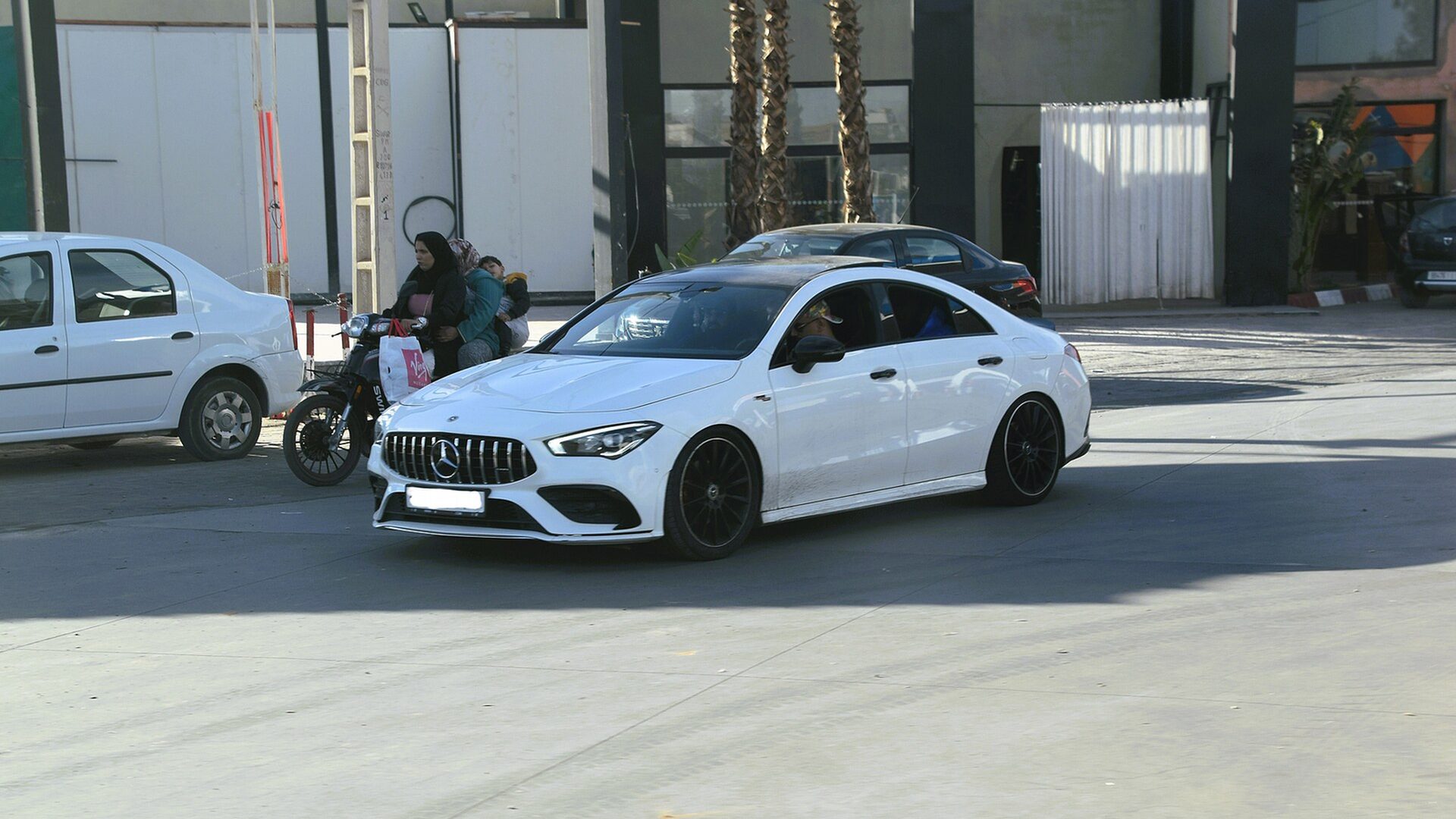 Mercedes CLA 45 