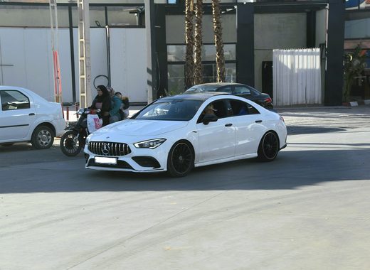 Mercedes CLA 45 