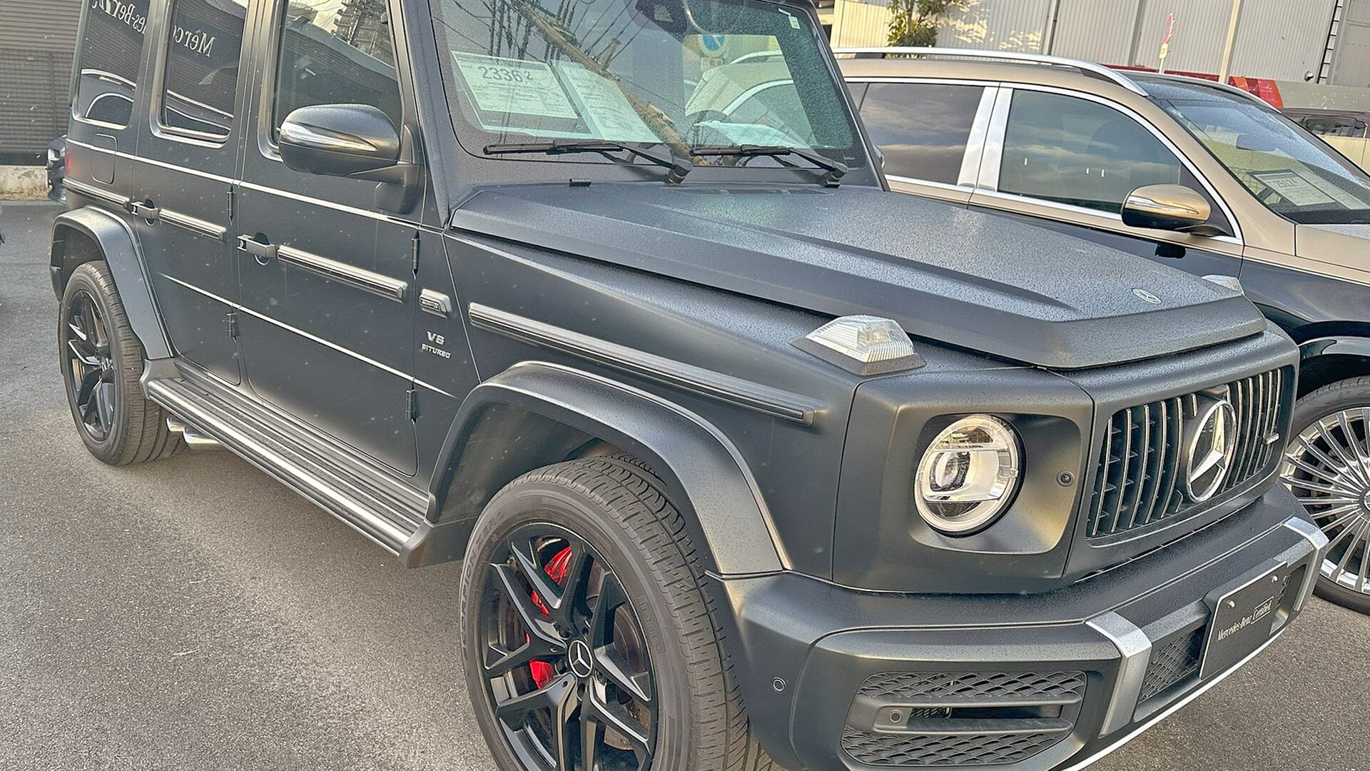 Mercedes G63 2024 