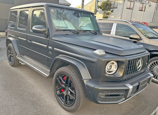 Mercedes G63 2024 