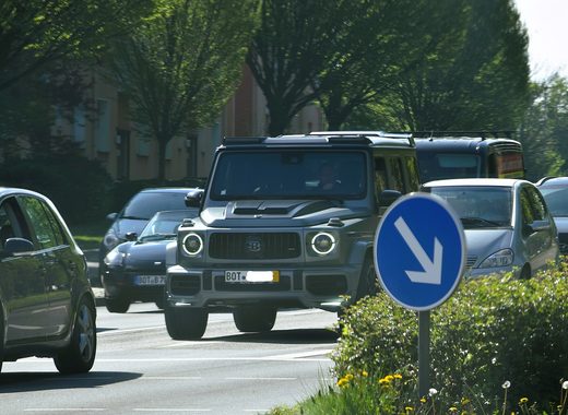 Mercedes G63 brabus 