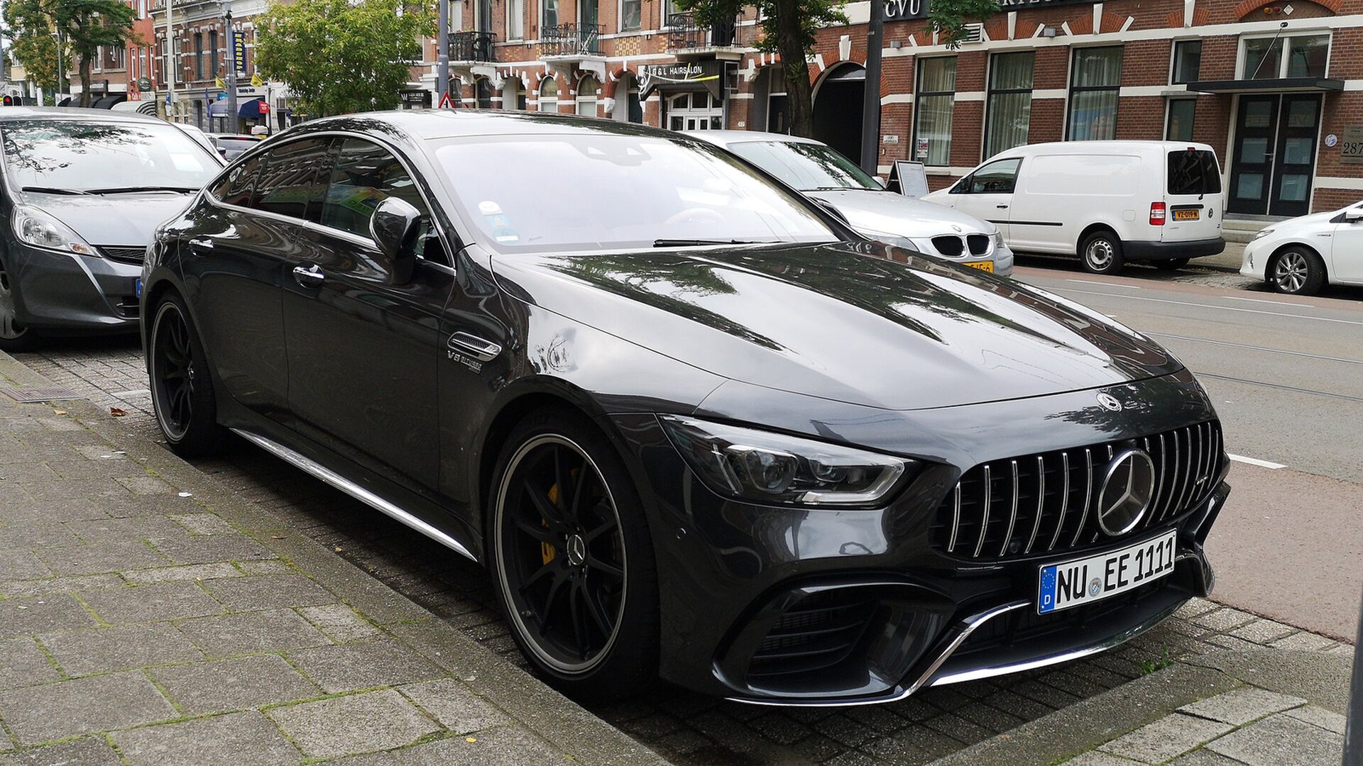 Mercedes GT Brabus 