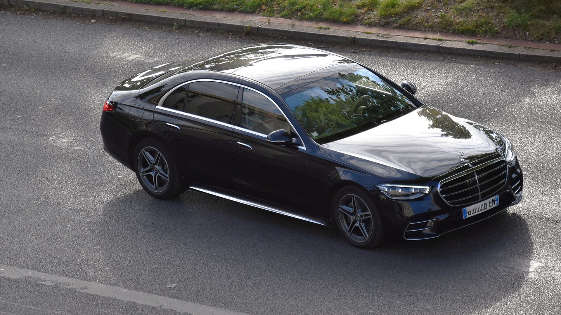 Mercedes S450 