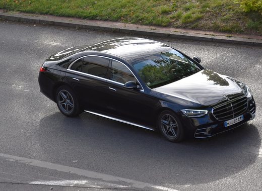 Mercedes S450 