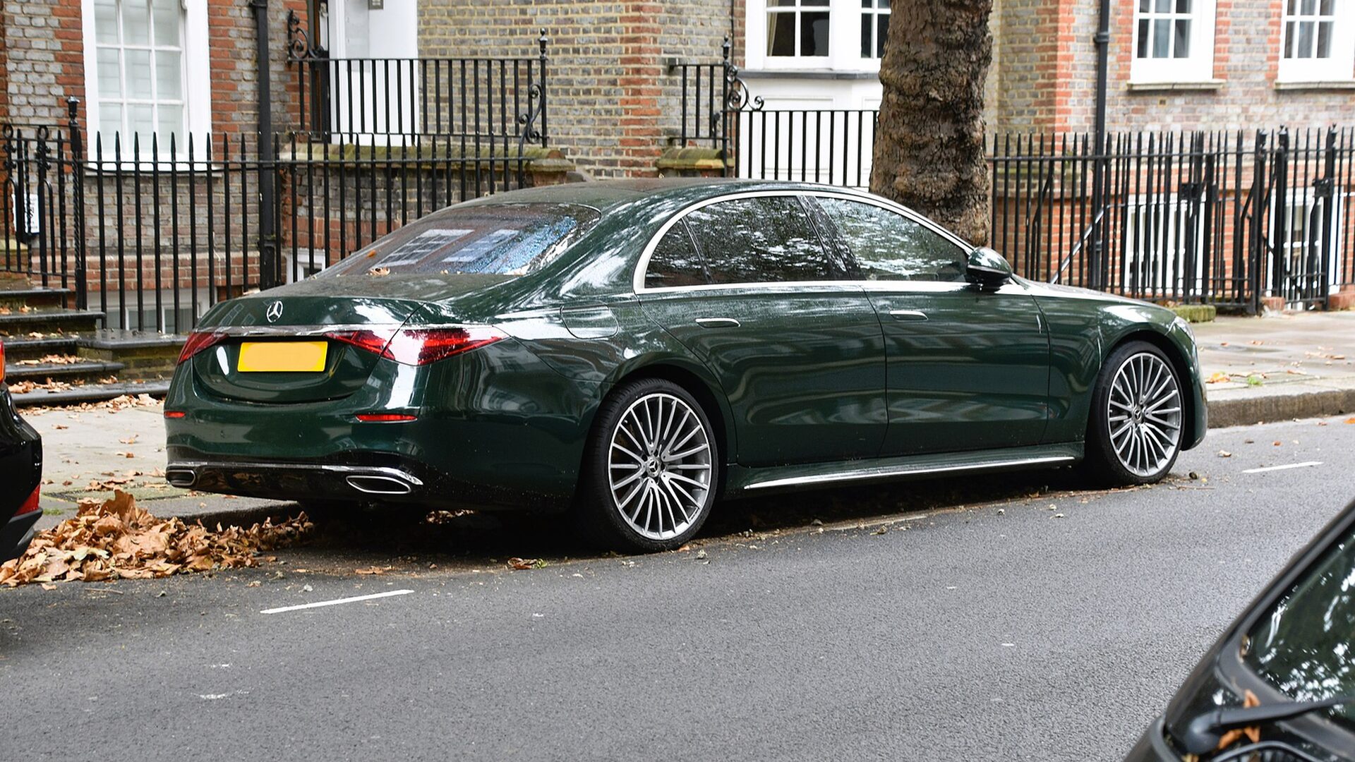 Mercedes S580 