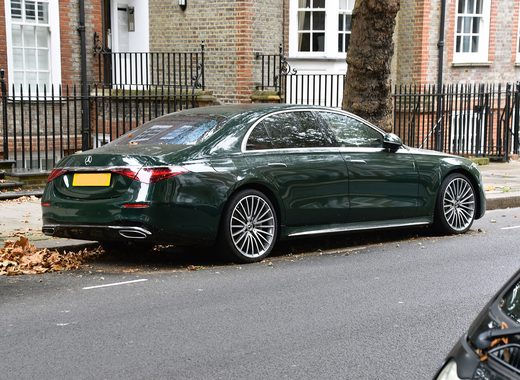 Mercedes S580 