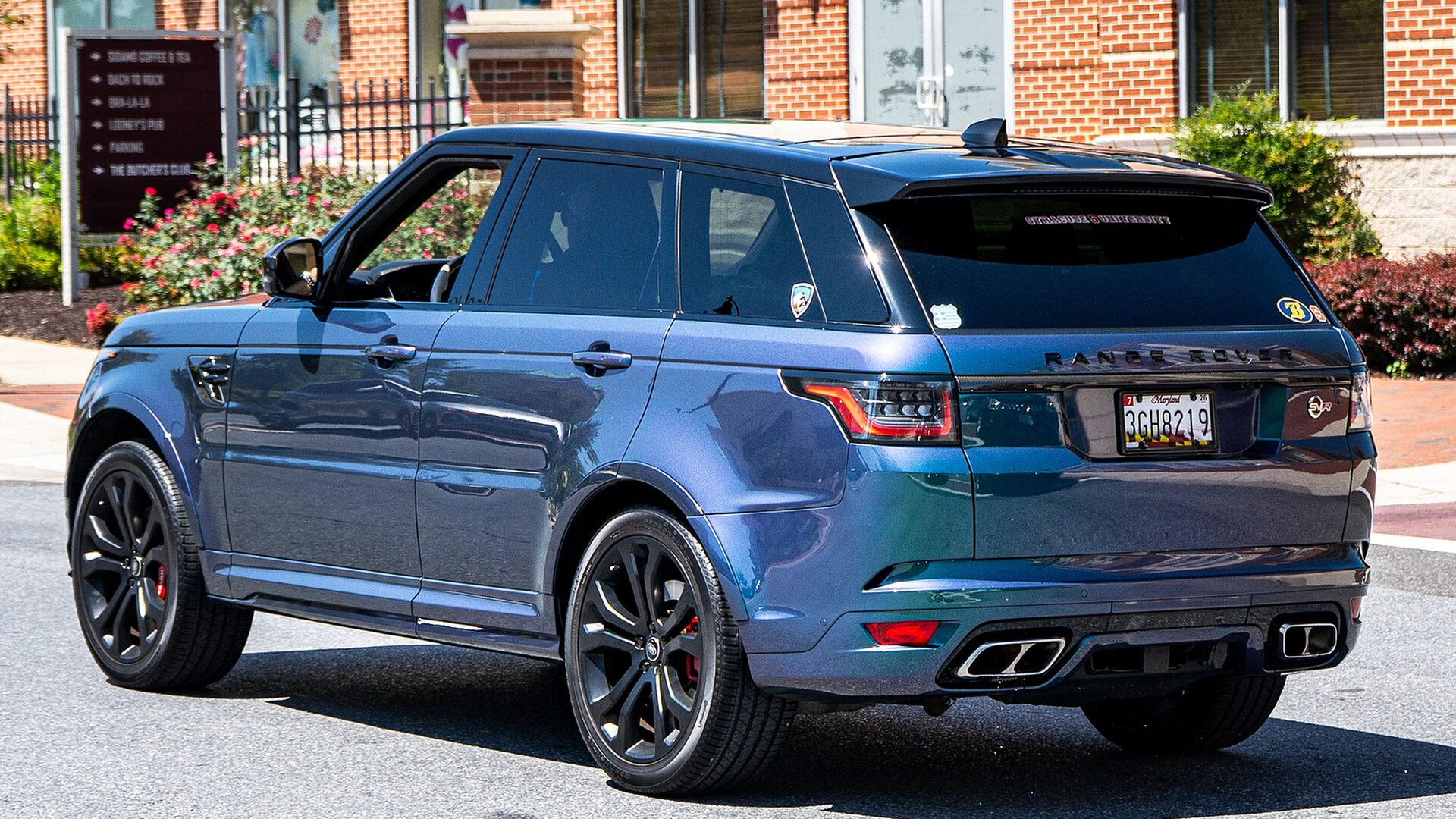 Range Rover SVR 