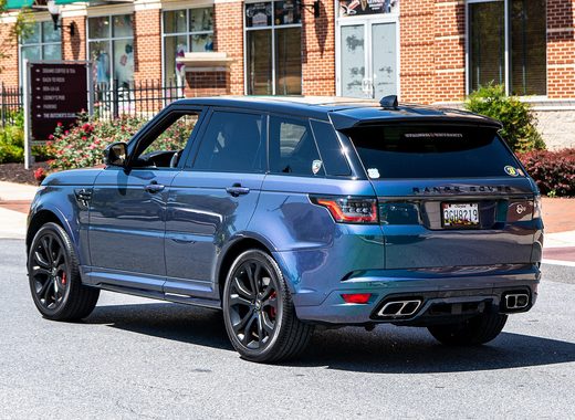 Range Rover SVR 