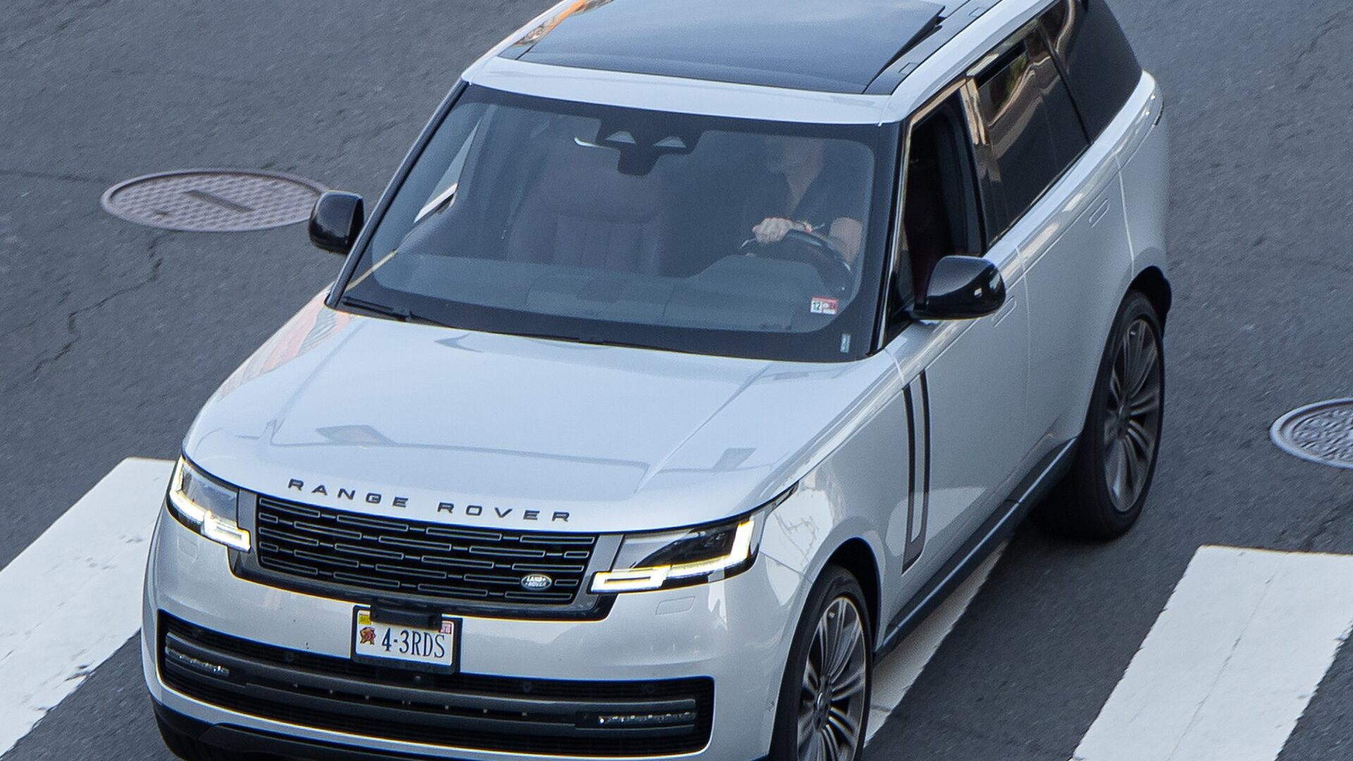 Range Rover Vogue 