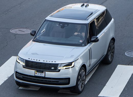 Range Rover Vogue 