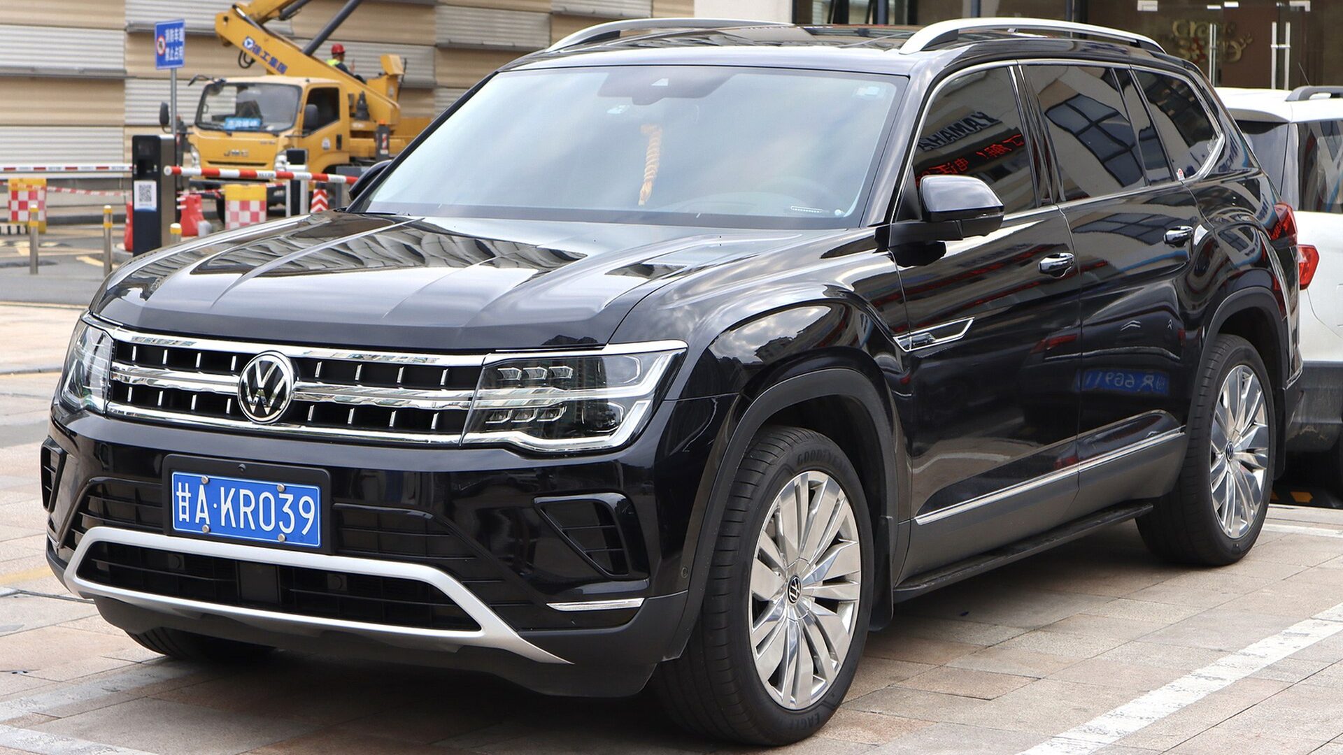 Volkswagen atlas ۲۰۲۴