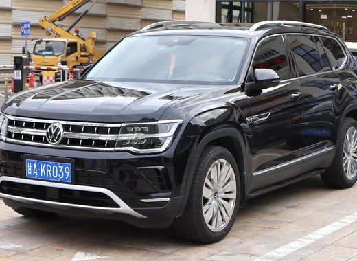 Volkswagen atlas ۲۰۲۴